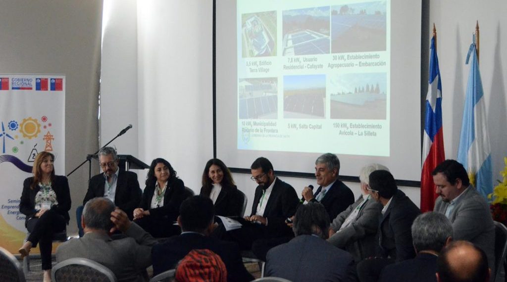 Chile y Argentina organizan un seminario para intercambiar experiencias en energías renovables no convencionales
