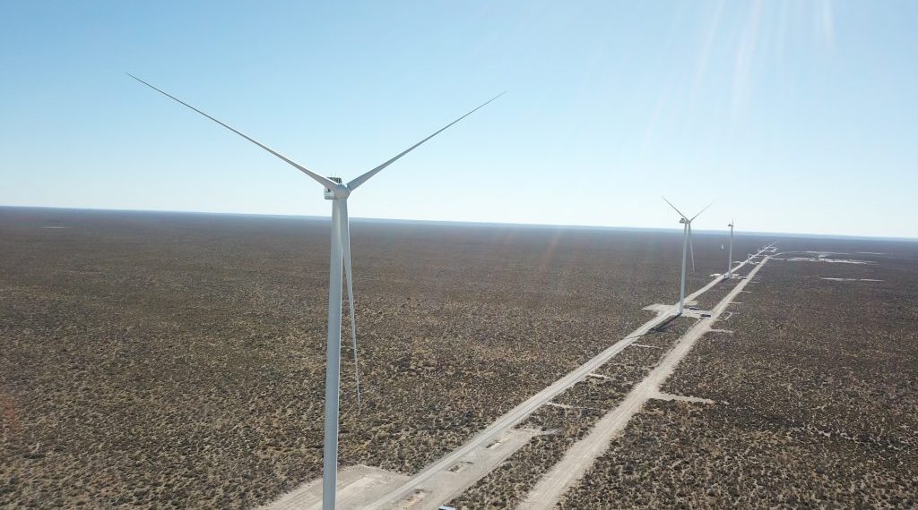 Cammesa habilitó el Parque Eólico de Aluar en Chubut